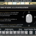 Chateau de Versailles Spectacles / Webdesign
